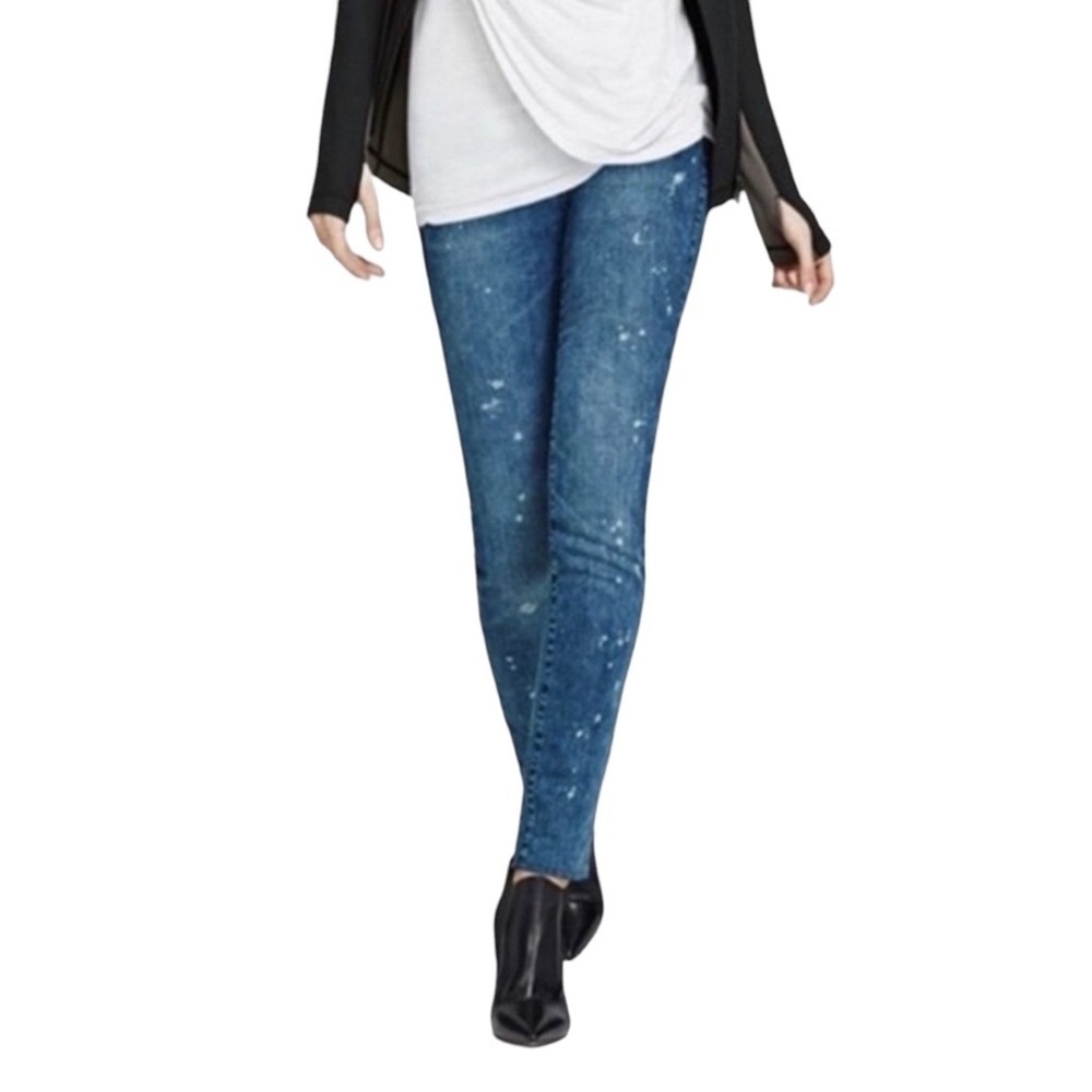 CAbi | Constellation Paint Splatter Skinny Jeans Style #920